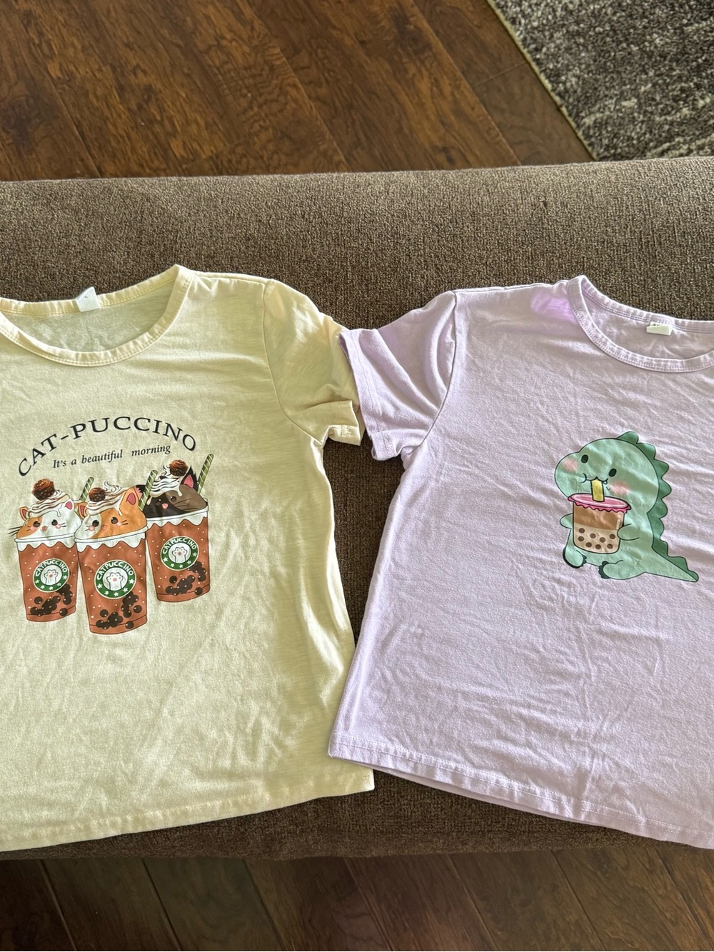 SHEIN Girl’s Graphic Tees Size 10Y